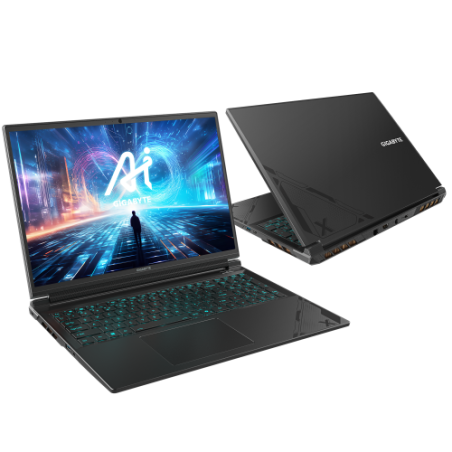 Gigabyte G6X 9KG-43ES854SD ordenador portatil Portatil 40,6 cm (16") WUXGA IntelR CoreT i7 i7-13650HX 16 GB DDR5-SDRAM 1 TB SSD 