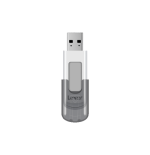 Lexar JumpDrive V100 unidad flash USB 64 GB USB tipo A 3.2 Gen 1 (3.1 Gen 1) Gris, Blanco
