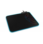 164-Krom Knout RGB Negro Alfombrilla de raton para juegos