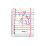 AGENDA ESCOLAR 2024-2025 TAMANO A6 TAPA CARTON FORRADO  DIA PAGINA SMILE PRIME DOHE 51771
