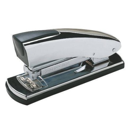 1643-GRAPADORA DE SOBREMESA METALICA MODELO 2001 COLOR CROMADA PETRUS 44723