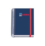 AGENDA ESCOLAR 2024-2025 TAMANO A6 TAPA CARTON FORRADO  DIA PAGINA SELECT PRIME DOHE 51774