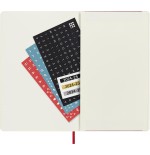 AGENDA 18 MESES 2024-2025 SEMANAL L (13 X 21 CM) ROJO ESCARLATA TAPA BLANDA MOLESKINE DSF218WN3Y25