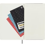 AGENDA 18 MESES 2024-2025 DIARIA L (13 X 21 CM) NEGRA TAPA BLANDA MOLESKINE DSB18DC3Y25
