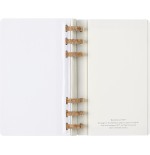 AGENDA 12 MESES 2025 ACADEMICA ESPIRAL L (13 X 21 CM) NEGRA TAPA BLANDA MOLESKINE DSSPB12AMWH3Y25