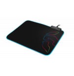 165-Krom Knout RGB Negro Alfombrilla de raton para juegos