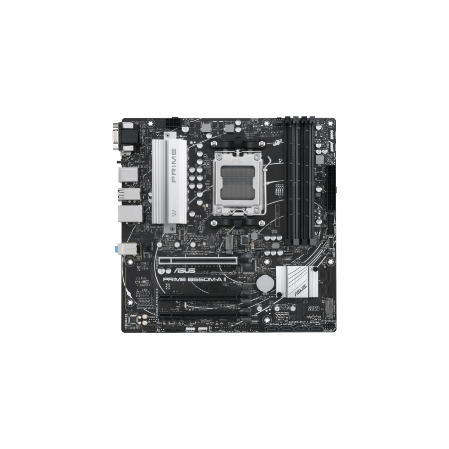 16502-ASUS PRIME B650M-A II-CSM AMD B650 Zocalo AM5 micro ATX