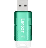 LEXAR 2X64GB PACK JUMPDRIVE S60 USB 2.0 FLASH DRIVE