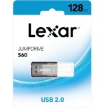 16515-LEXAR 128GB JUMPDRIVE S60 USB 2.0 FLASH DRIVE