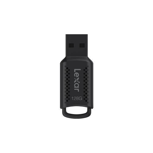 16519-LEXAR 128GB JUMPDRIVE V400 USB 3.0 FLASH DRIVE,  UP TO 100MB/S READ