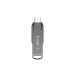 Lexar JumpDrive LJDD400064G-BNQNG unidad flash USB 64 GB USB Tipo C 3.2 Gen 1 (3.1 Gen 1) Gris