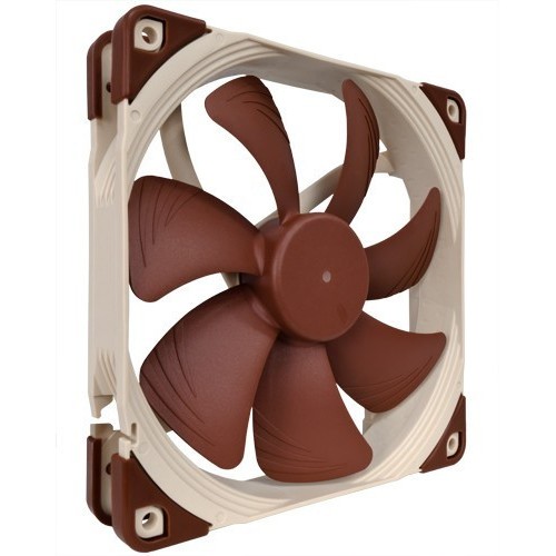 16526-NOCTUA VENTILADOR CAJA NF-A14 PWM, 140MM FAN, 140X140X25MM, 12V, 1500RPM/1200RPM/300RPM, 24,6 DB(A), 140,2 M3/H, 2