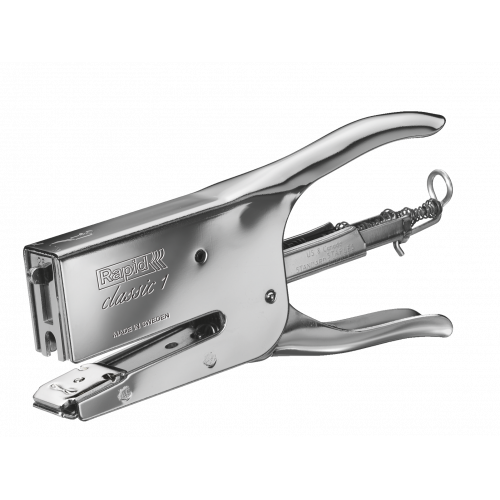 1653-GRAPADORA TENAZA METALICA MODELO K1 COLOR GRIS RAPID 10510601