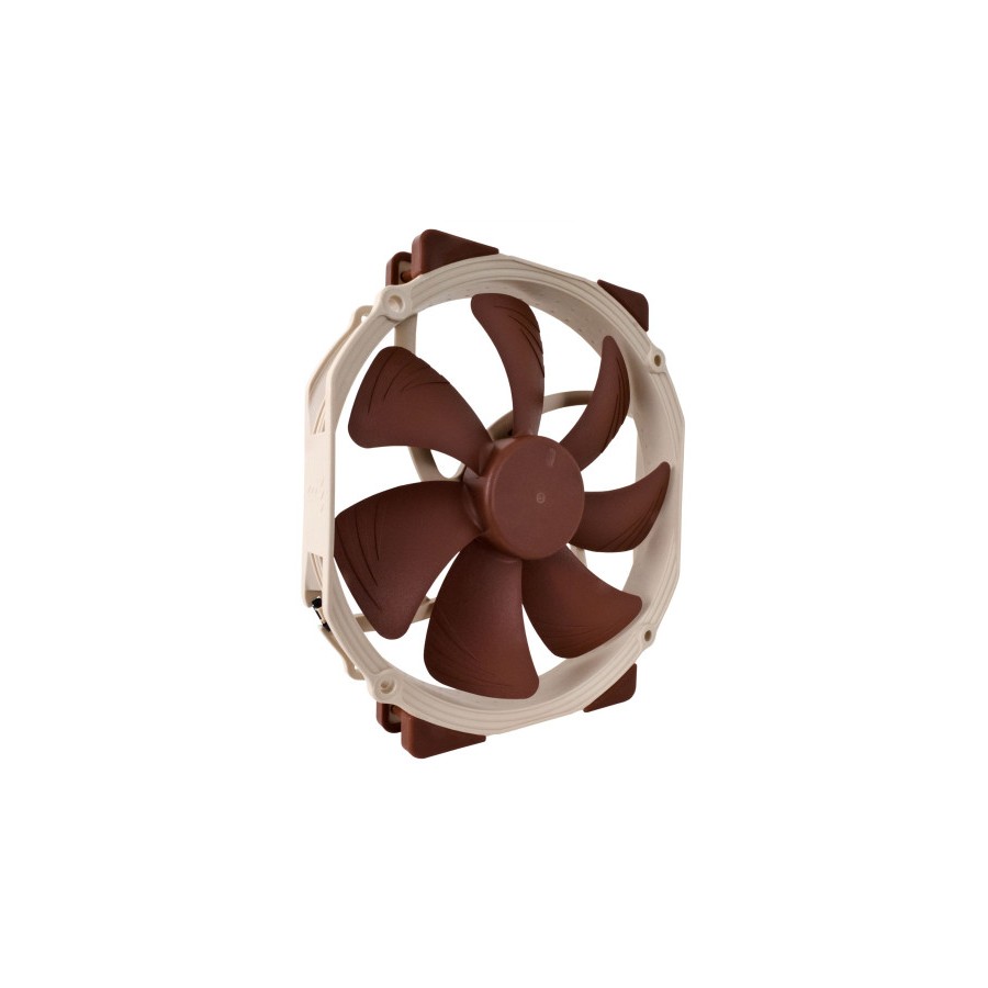 16530-NOCTUA VENTILADOR CAJA NF-A15 PWM, 140MM FAN, 140X150X25MM, 12V, 1200RPM/900RPM/300RPM, 19,2 DB(A), 115,5 M3/H, 1,
