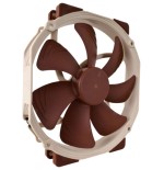 16530-NOCTUA VENTILADOR CAJA NF-A15 PWM, 140MM FAN, 140X150X25MM, 12V, 1200RPM/900RPM/300RPM, 19,2 DB(A), 115,5 M3/H, 1,