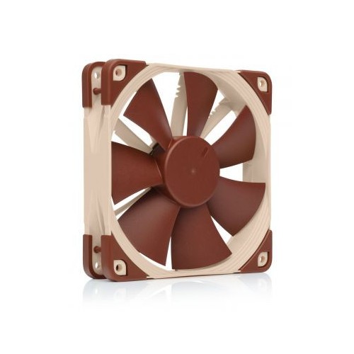 16534-NOCTUA VENTILADOR CAJA NF-F12PWM 300/1200/1500RPM, 120MM FAN, 120X120X25MM, 12V, 22,4 DB(A), 93,4 M3/H, 2,61 MM H2