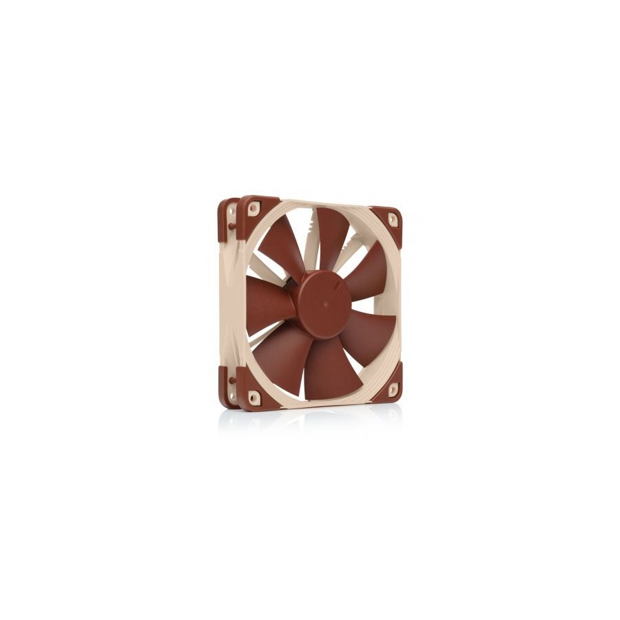 16534-NOCTUA VENTILADOR CAJA NF-F12PWM 300/1200/1500RPM, 120MM FAN, 120X120X25MM, 12V, 22,4 DB(A), 93,4 M3/H, 2,61 MM H2