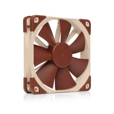 16534-NOCTUA VENTILADOR CAJA NF-F12PWM 300/1200/1500RPM, 120MM FAN, 120X120X25MM, 12V, 22,4 DB(A), 93,4 M3/H, 2,61 MM H2