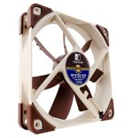 NOCTUA VENTILADOR CAJA NF-S12A-ULN 800RPM, 120MM FAN, 120X120X25MM, 12V, 8,6 DB(A), 74,3 M3/H, 0,62 MM H2O, 3 PINES