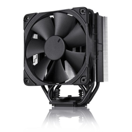 16546-NOCTUA COOLER CPU NH-U12S CHROMAX.BLACK, 5 HEATPIPES TOWER, 1X NF-F12, INTEL LGA1851, LGA1700, LGA1200, LGA1151, A
