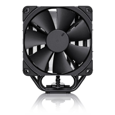 16547-NOCTUA COOLER CPU NH-U12S CHROMAX.BLACK, 5 HEATPIPES TOWER, 1X NF-F12, INTEL LGA1851, LGA1700, LGA1200, LGA1151, A