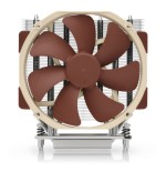 16548-NOCTUA COOLER CPU NH-U14S TR4-SP3, 140MM FAN, 140X150X25, 12V,1500RPM/1200RPM/300RPM, 24,6 DB(A), 140,2 M3/H, STRX