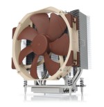 16549-NOCTUA COOLER CPU NH-U14S TR4-SP3, 140MM FAN, 140X150X25, 12V,1500RPM/1200RPM/300RPM, 24,6 DB(A), 140,2 M3/H, STRX