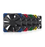 16555-NOCTUA VENTILADOR CAJA NF-F12-PWM CH.BK.S, NF-F12 PWM CHROMAX.BLACK.SWAP, 120MM, 120X120X25MM, 12V, 1500RPM/300RPM