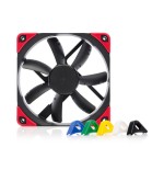 16556-NOCTUA VENTILADOR CAJA NF-S12A PWM CHROMAX.BLACK.SWAP, NF-S12A PWM CH.BK.S, 120MM, 120X120X25MM, 12V, 1200RPM/300R