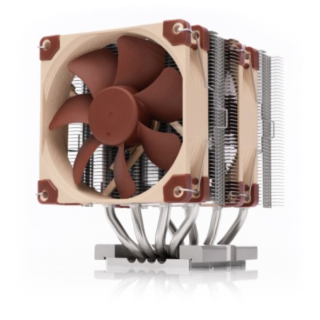 16564-NOCTUA VENTILADOR CPU NH-D9 DX-4677 4U, 4 HEATPIPES TOWER, 92MM FAN, ONLY LGA4677