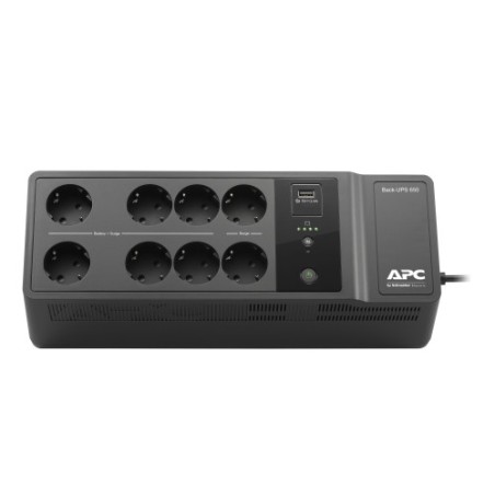 16567-APC Back-UPS 650VA 230V 1 USB charging port - (Offline-) USV sistema de alimentacion ininterrumpida (UPS) En esper