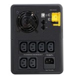 16575-APC BX1600MI sistema de alimentacion ininterrumpida (UPS) Linea interactiva 1,6 kVA 900 W 6 salidas AC