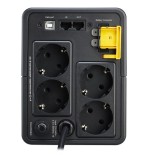 16589-APC BX950MI-GR sistema de alimentacion ininterrumpida (UPS) Linea interactiva 0,95 kVA 520 W 4 salidas AC