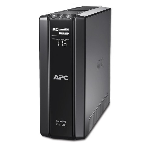 APC Back-UPS Pro sistema de alimentacion ininterrumpida (UPS) Linea interactiva 1,2 kVA 720 W