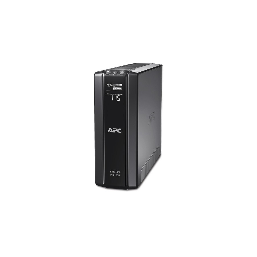 APC Back-UPS Pro sistema de alimentacion ininterrumpida (UPS) Linea interactiva 1,2 kVA 720 W