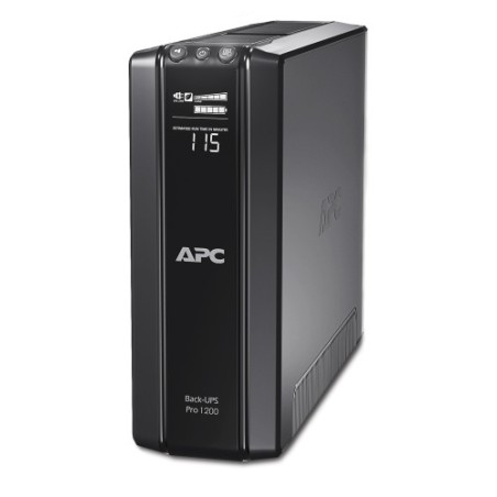 APC Back-UPS Pro sistema de alimentacion ininterrumpida (UPS) Linea interactiva 1,2 kVA 720 W