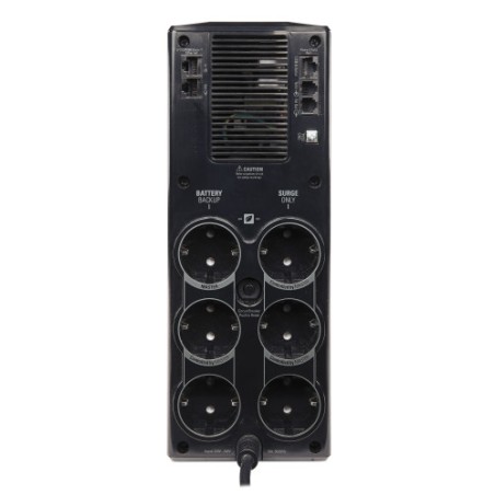 APC Back-UPS Pro sistema de alimentacion ininterrumpida (UPS) Linea interactiva 1,2 kVA 720 W