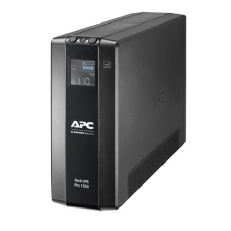 16592-APC BR1300MI sistema de alimentacion ininterrumpida (UPS) Linea interactiva 1,3 kVA 780 W 8 salidas AC
