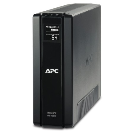16594-APC Back-UPS Pro sistema de alimentacion ininterrumpida (UPS) Linea interactiva 1,5 kVA 865 W 6 salidas AC