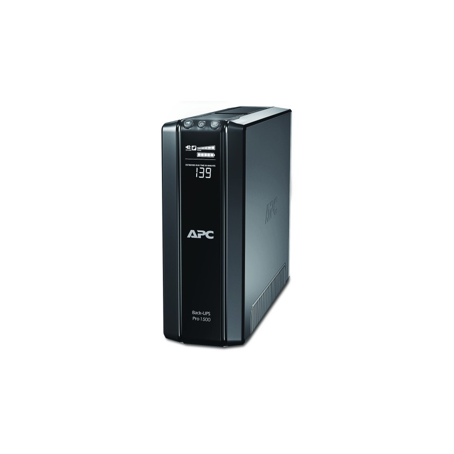 16596-APC Back-UPS Pro sistema de alimentacion ininterrumpida (UPS) Linea interactiva 1,5 kVA 865 W 10 salidas AC