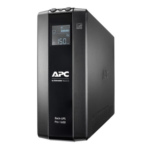 16598-APC BR1600MI sistema de alimentacion ininterrumpida (UPS) Linea interactiva 1,6 kVA 960 W 8 salidas AC