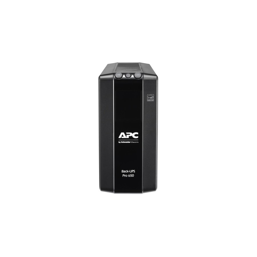 16602-APC BR650MI sistema de alimentacion ininterrumpida (UPS) Linea interactiva 0,65 kVA 390 W 6 salidas AC