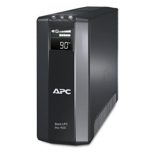 16604-APC Back-UPS Pro sistema de alimentacion ininterrumpida (UPS) Linea interactiva 0,9 kVA 540 W 5 salidas AC
