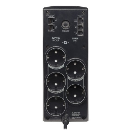 16605-APC Back-UPS Pro sistema de alimentacion ininterrumpida (UPS) Linea interactiva 0,9 kVA 540 W 5 salidas AC