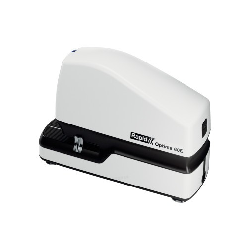 1661-GRAPADORA ELECTRICA OPTIMA 60 GRAPADO PLANO COLOR BLANCO REXEL 2102355