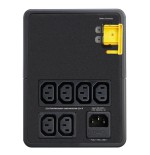 16621-APC Easy UPS sistema de alimentacion ininterrumpida (UPS) Linea interactiva 1,2 kVA 650 W 6 salidas AC