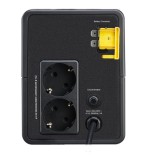 16637-APC BVX900LI-GR sistema de alimentacion ininterrumpida (UPS) Linea interactiva 0,9 kVA 480 W 2 salidas AC