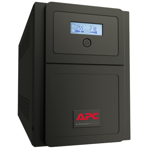APC Easy UPS SMV sistema de alimentacion ininterrumpida (UPS) Linea interactiva 1 kVA 700 W 6 salidas AC