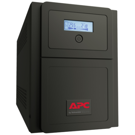 APC Easy UPS SMV sistema de alimentacion ininterrumpida (UPS) Linea interactiva 1 kVA 700 W 6 salidas AC