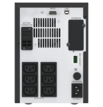 APC Easy UPS SMV sistema de alimentacion ininterrumpida (UPS) Linea interactiva 1 kVA 700 W 6 salidas AC